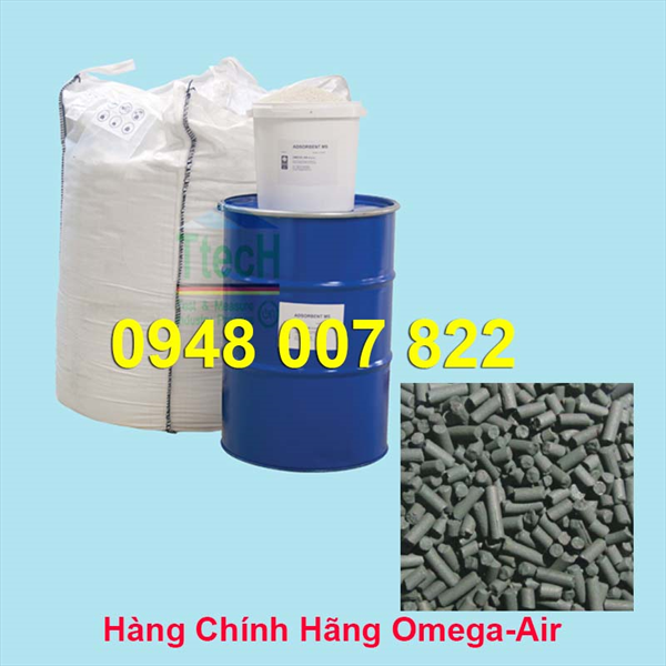 HẠT HÚT (SORBEO CSM - Carbon Molecular Sieve)